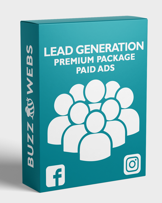 Lead generation PREMIUM Buzz Webs