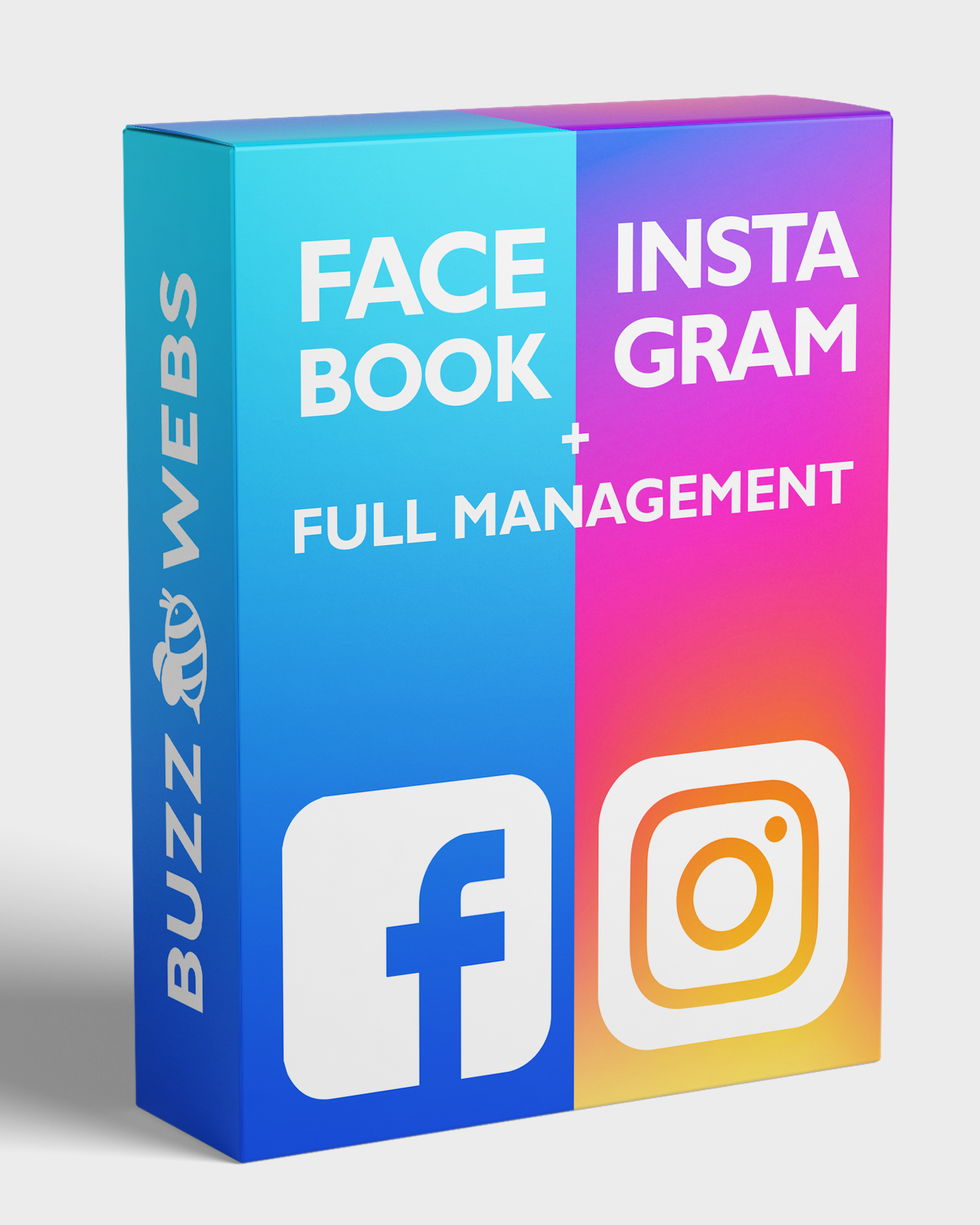 Facebook for business FULL MANAGEMENT Buzz Webs