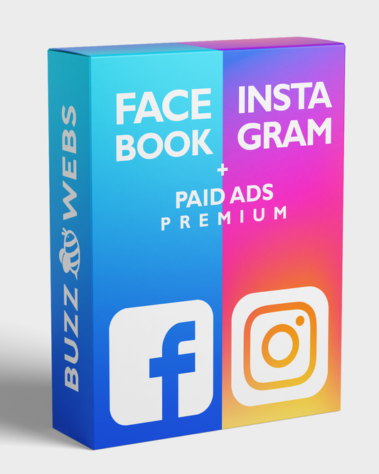 Facebook for business PREMIUM Buzz Webs