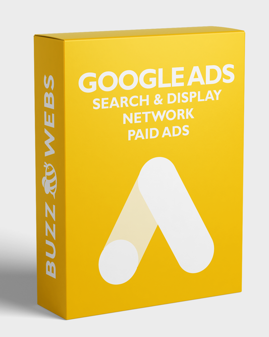 Google Ads Buzz Webs