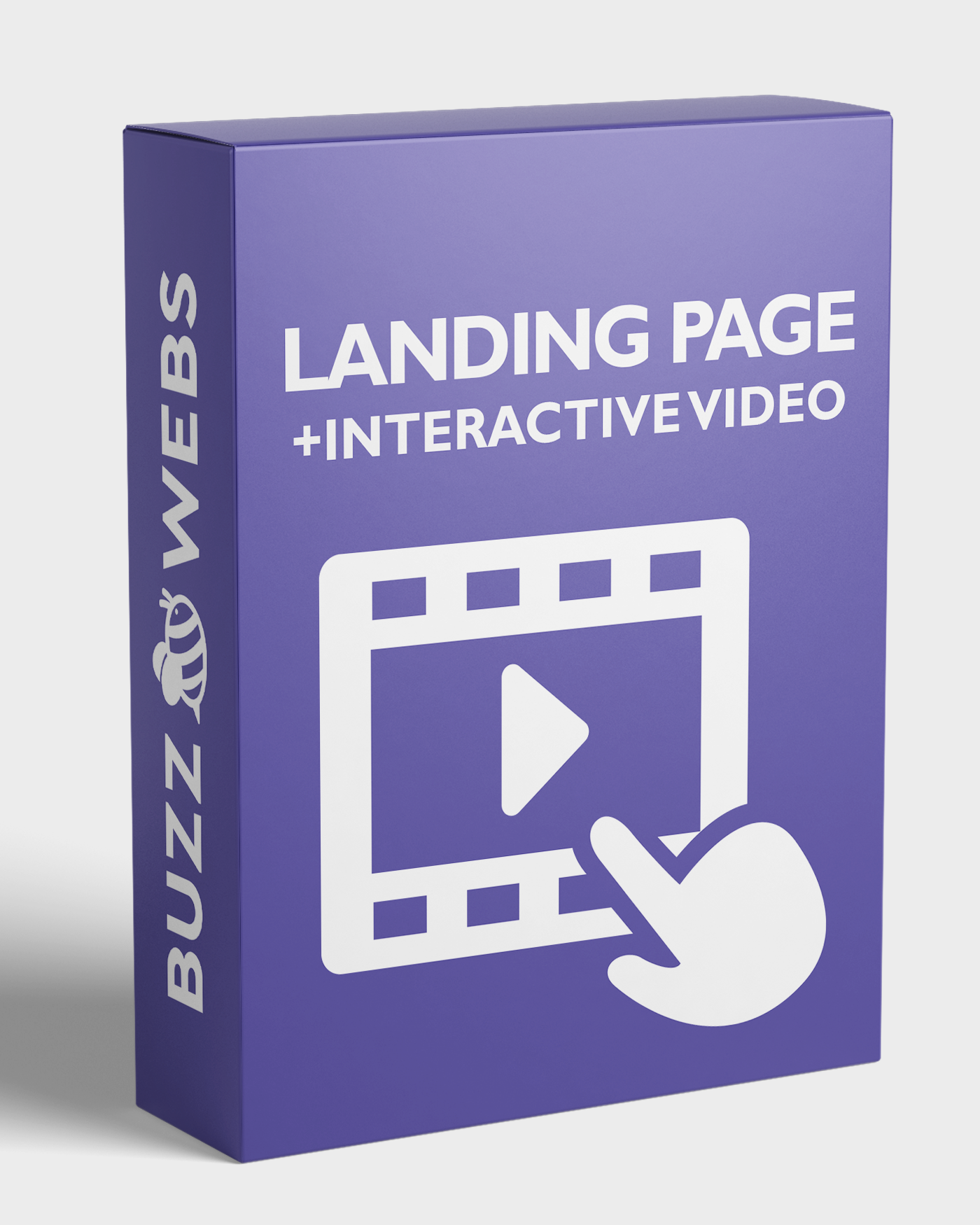 Landing page Buzz Webs