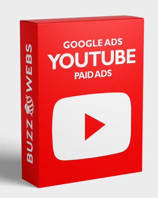 Google Ads YouTube Buzz Webs
